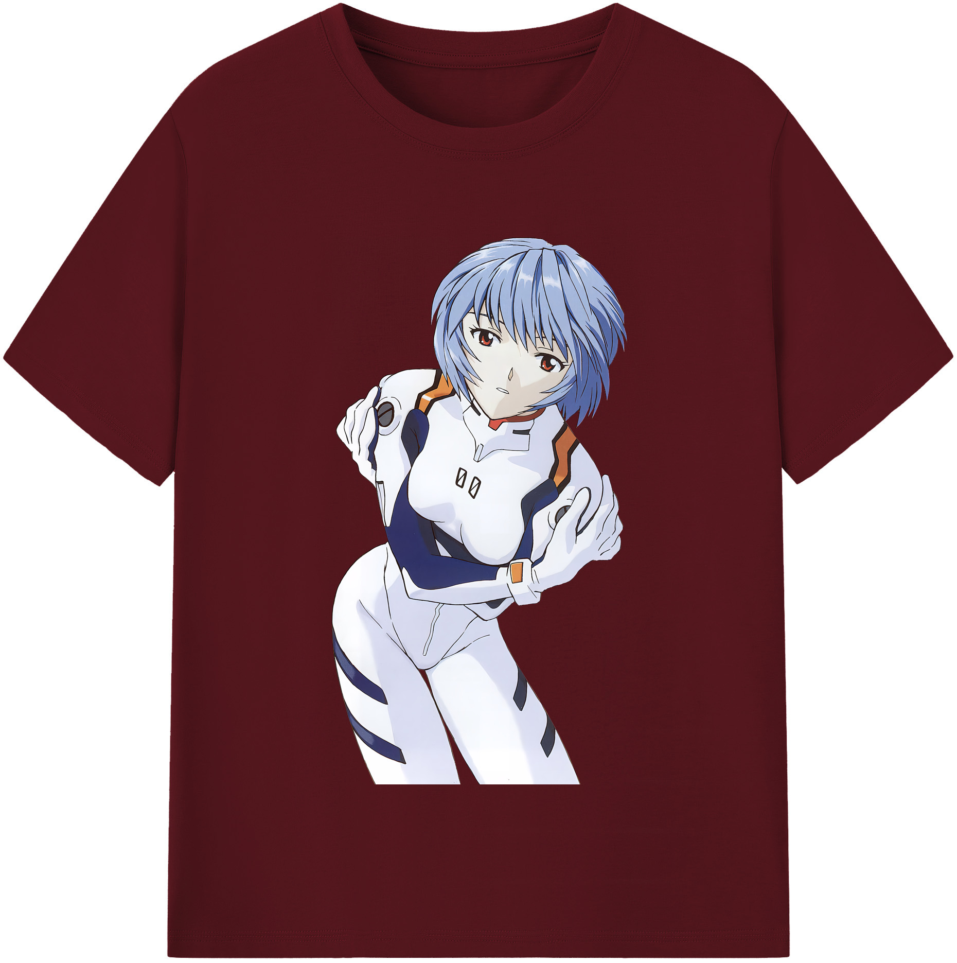 （画像用） EVA 新世紀エヴァンゲリオン 綿100％半袖Tシャツ（フロントプリント）